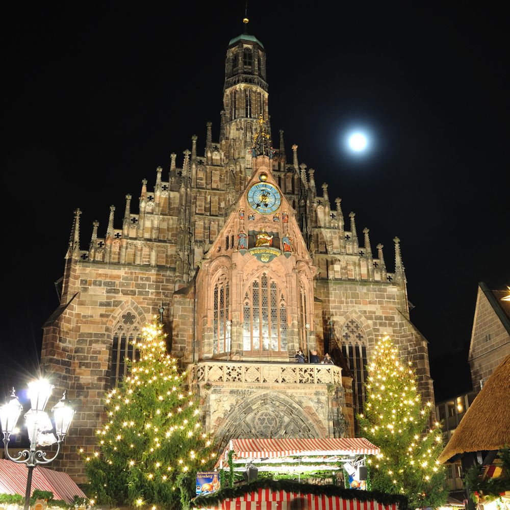 Nuremberg market